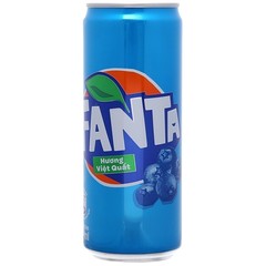 Fanta Blueberry Фанта черника 0,330 л