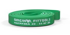 Эспандер ленточный Original FitTools ширина 44 мм (нагрузка 20 - 55 кг) - 2