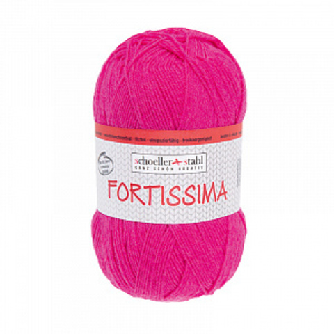 Fortissima Uni 4-ply 2012 пряжа носочная купить