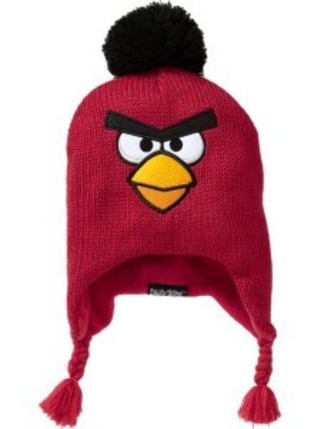 Angry Birds: птички в стиле амигуруми – своими руками