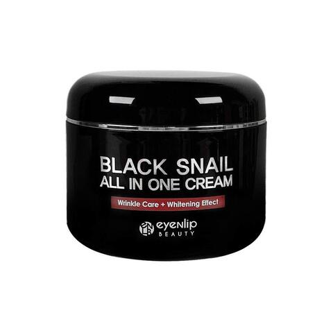 Eyenlip Крем для лица многофункциональный с экстрактом черной улитки Black Snail All In One Cream