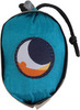 Картинка сумка складная Ticket to the Moon eco bag medium Aqua-Orange - 3