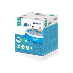 Надувной бассейн Bestway 57266