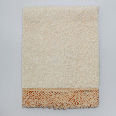 Полотенце 60х110 Old Florence Rombetti бежевое