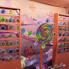 Мишень Вертушка для тира "Гидробол"