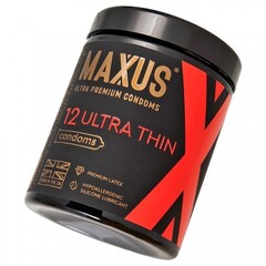 Презервативы ультратонкие MAXUS Ultra Thin X-Edition 12 шт.