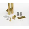 Сунержа 03-0412-1250 ДРНЮАНС PRO" 1200х50 (Золото)