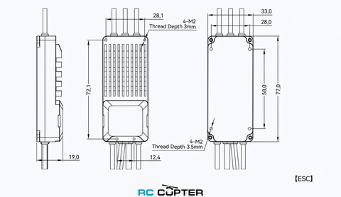 T-Motor VL5009 KV275