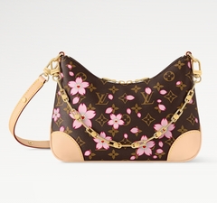 Сумка Louis Vuitton Boulogne коричневый