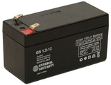 Аккумулятор General Security GS 1,2-12 ( GS12-1.2 ) ( 12V 1,2Ah / 12В 1,2Ач ) - фотография