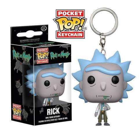 Брелок Funko POP! Rick and Morty: Rick