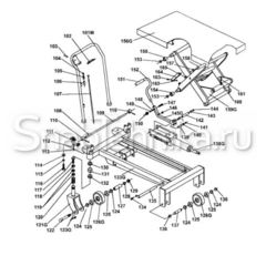 Стол подъемный Noblelift TF 100 (передвижной)