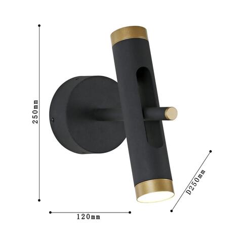 Настенный светодиодный светильник Favourite Duplex 2324-2W