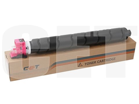 Тонер-картридж (PK210) TK-8525M для KYOCERA TASKalfa 3552ci/3553ci/4052ci/4053ci (CET) Magenta, (EUR), 465г, 15000 стр., CET141435