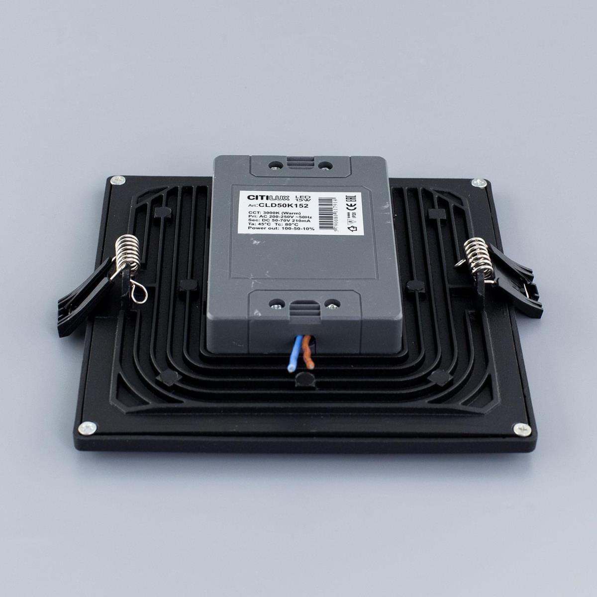 Встраиваемый светодиодный светильник Citilux Омега CLD50K152