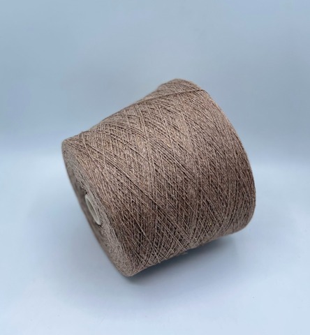 Loro Piana (пр.Италия) art- Coarsehair 2/11 550м/100гр, 100%Кашемир, цвет-Светло-коричневый,неоднотонный(132), арт.35733
