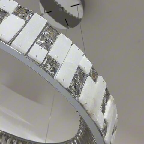 Подвесная светодиодная люстра Modelux ML.6988.800P CR