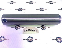 Палец крепления передней стрелы к ковшу | 3520042M6 | Аналог