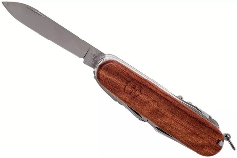 Нож складной Victorinox SwissChamp Hardwood, 91 mm, 31 функция, дерево (1.6794.69)