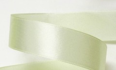 Лента атласная, ш. 2,5 см, св.жёлтый