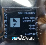 Стабилизатор напряжения Matek MICRO BEC 6-60V to 5V/9V/12V-ADJ 3.5A понижающий