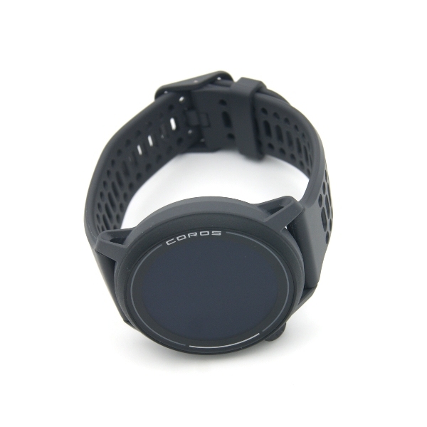 Coros Pace 3 Black Silicone
