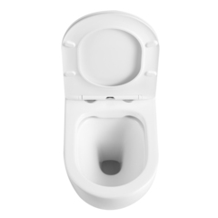 Комплект Set Triton Verso TR-VO-1832 (Унитаз + инсталляция + кнопка хром)