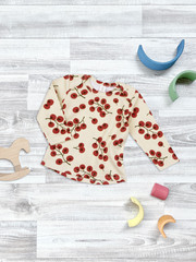 Футболка с длинным рукавом Mjölk Cherry Tomatoes