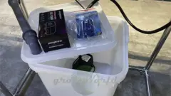 Домашняя стеллажная многоярусная гидропонная установка SLIM 3 ЯРУСА 180x850x350мм