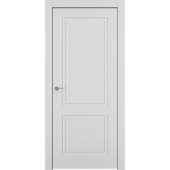 Межкомнатная дверь Классика 2 белая эмаль глухая