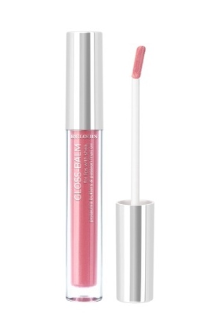 RELOUIS Блеск-бальзам для губ GLOSS-BALM с маслами тон:05 Gelato
