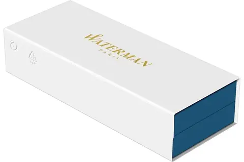 Ручка перьевая Waterman Exception Black ST Slim, F (S0637010)