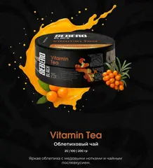 Sebero Black 25гр. Vitamin Tea (Облепиховый чай) (М)