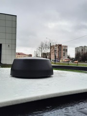 АНТЕННА АВТОМОБИЛЬНАЯ ДЕКОРАТИВНАЯ НА МАГНИТЕ 2099 ДЕКОР (ШАЙБА) БЕЗ КАБЕЛЯ