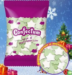 Маршмеллоу Winter с ароматом тутти-фрутти 100 гр