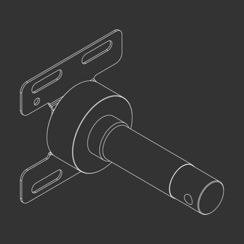 CEA Design INC15 скрытая часть для ручного душа