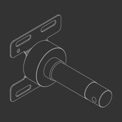 CEA Design INC15 скрытая часть для ручного душа фото