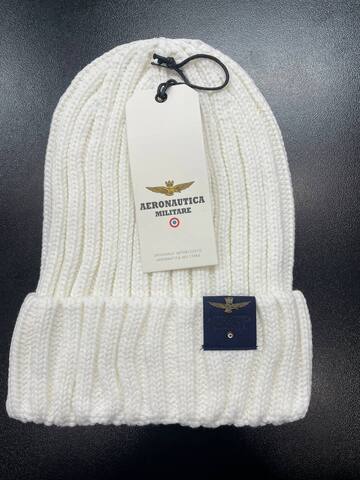 Шапка Aeronautica 224040white