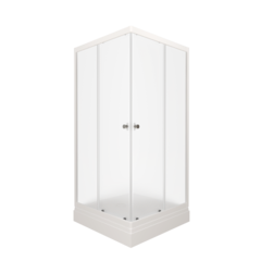 Душевое ограждение 90*90 А Triton Вельвет-К