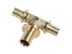 Тройник РЕХАУ с увеличенным боковым проходом 20-25-20 MX