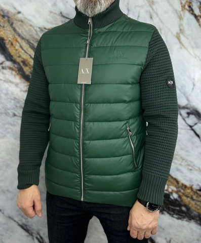 Куртка armani 755500green