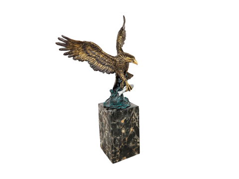 Статуэтка Орел с рыбкой