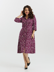 4564/1 Халат на молнии