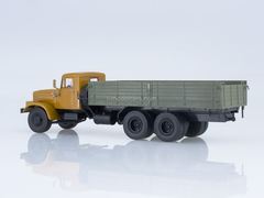 KRAZ-257B1 flatbed truck brown-khaki 1:43 Our Trucks #24