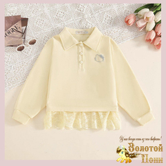 Блуза хлопок д (6-10) 251108-SN525