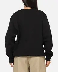 Свитшот Alpha Industries Utility Pocket Crewneck Black (Черный)