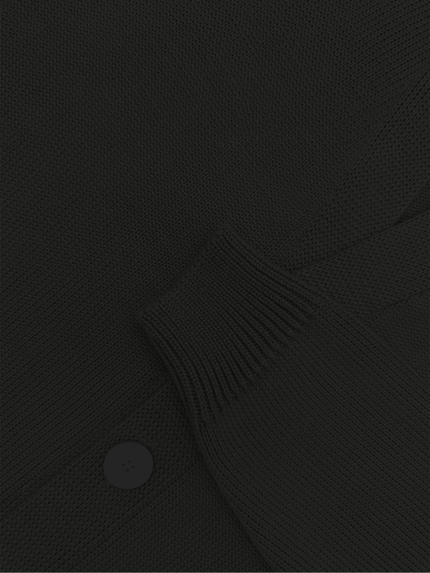 Кардиган с пуговицами из мягкой шерсти