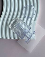 Штамп для стемпинга меняющий размер Pink House