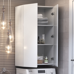 Шкаф навесной Wing 640 белый