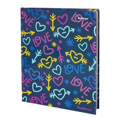 
          Дневник школьный Alingar 1-11 кл., 40л., 7БЦ, глянцевая ламинация, глиттер, 17,0 см. * 21,6 см, "Love"